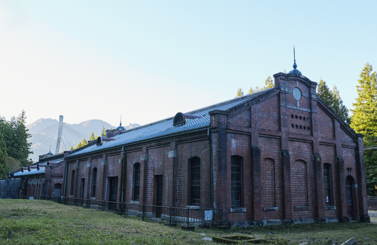 旧丸山変電所｜Former Maruyama Substation