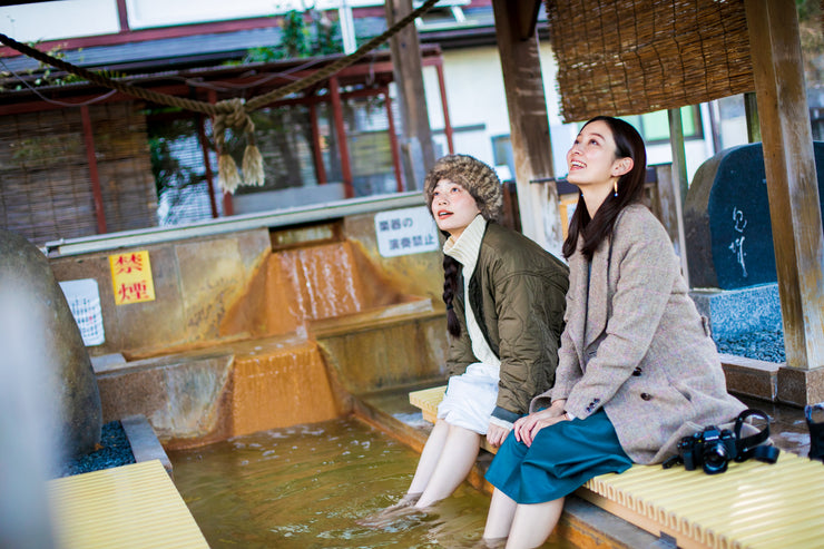 磯部温泉足湯｜Isobe Onsen Foot Bath
