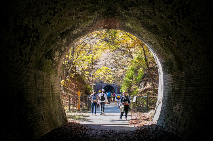 遊歩道アプトの道｜Apt Road Walking Trail